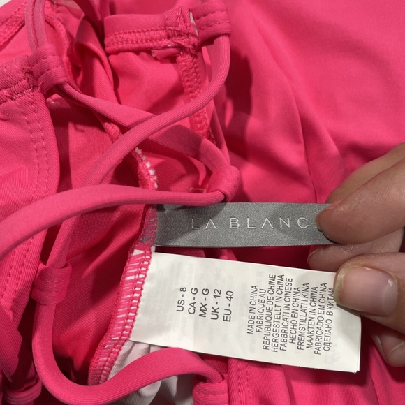 NWD La Blanca [ 8 ] Island Goddess‎ Mio One Shoulder One Piece Swimsuit - Picture 12 of 15